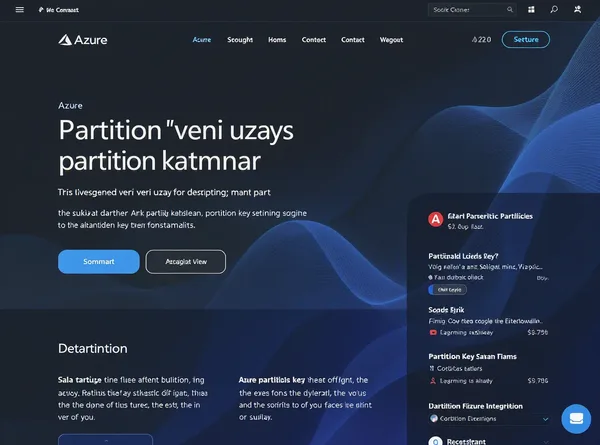 Azure Cosmos DB'de Partition Key Değiştirme Yolları
