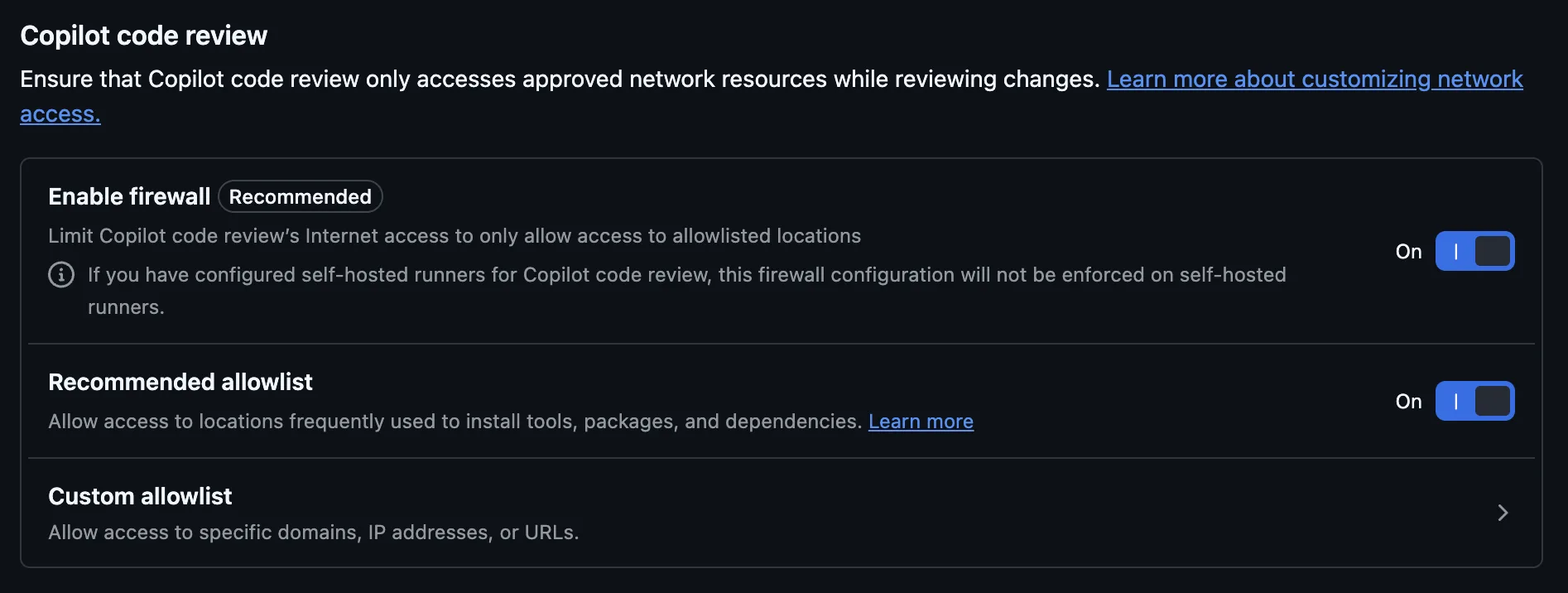 Copilot Code Review: Özelleştirme ve Yapılandırma