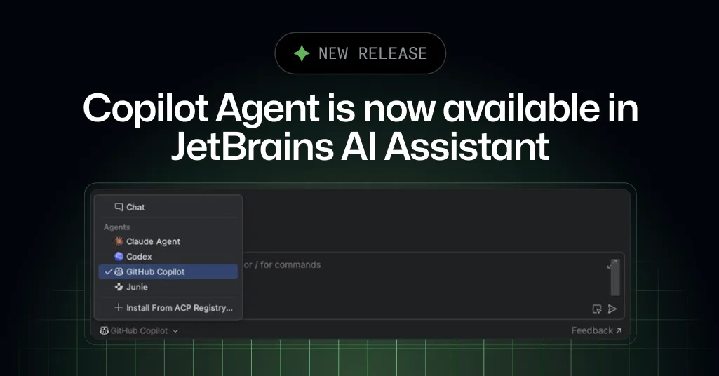 GitHub Copilot Artık JetBrains AI Assistant'ta Yerli Ajan