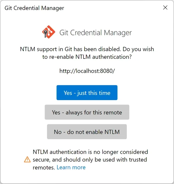 Git'te NTLM Kapanıyor: Azure DevOps Server İçin Kritik Uyarı