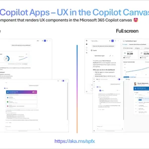 SharePoint Copilot Apps Public Preview: Niyetten Aksiyona