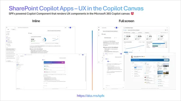 SharePoint Copilot Apps Public Preview: Niyetten Aksiyona