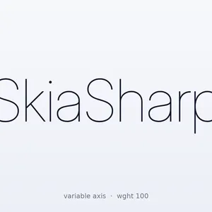 SkiaSharp 4.0 Kararlı Sürüm: .NET Grafiğinde Yeni Dönem