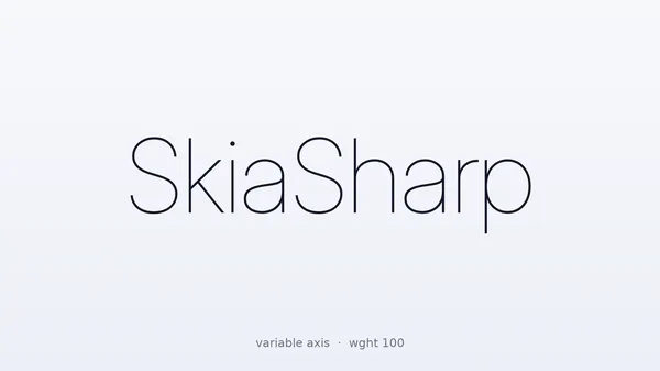 SkiaSharp 4.0 Kararlı Sürüm: .NET Grafiğinde Yeni Dönem