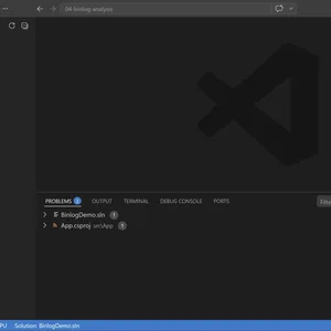 VS Code'da MSBuild Binlog'ları Copilot ile Analiz Etme