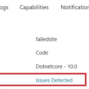 App Service for Linux'ta Site Status ile Çalışma Durumu