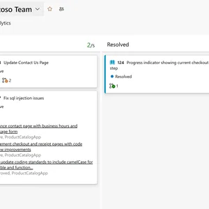 Azure Boards: Kartlarda Pull Request Rozetleri