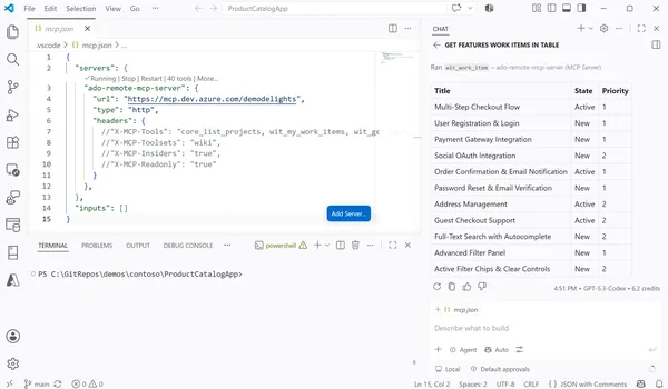 Azure DevOps Remote MCP Server Genel Kullanıma Açıldı