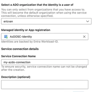 Azure DevOps Service Connection ile PAT'siz Kimlik Doğrulama