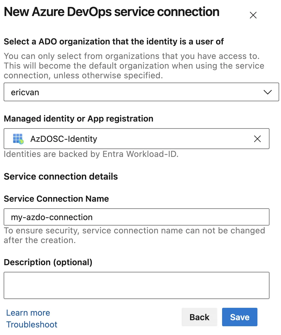 Azure DevOps Service Connection ile PAT'siz Kimlik Doğrulama