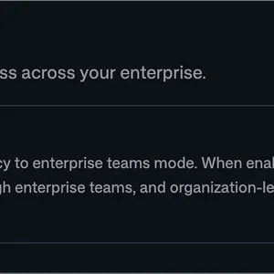 Enterprise teams model policy targeting in public preview
