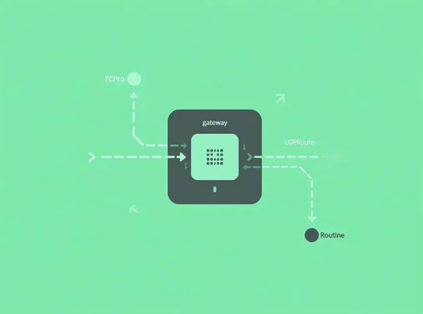 Gateway API v1.6: TCPRoute ve UDPRoute Standard Oldu
