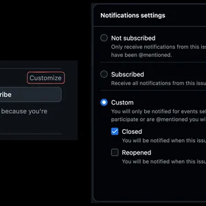 GitHub Özel Thread Aboneliği Kaldırılıyor