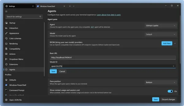 Intelligent Terminal 0.2: Yerel Model Desteği Geldi