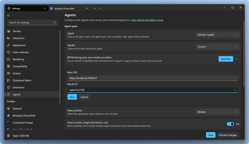 Intelligent Terminal 0.2: Yerel Model Desteği Geldi