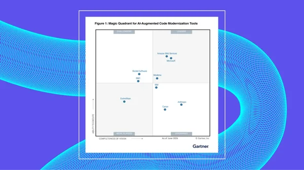 Microsoft, 2026 Gartner AI Kod Modernizasyonu Raporunda