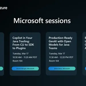 Microsoft JavaOne 2026'da: Java ile AI Çağı