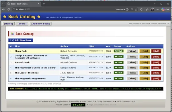 Visual Studio ile .NET Uygulamasını .NET 10'a Modernize Etme