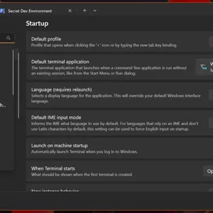 Windows Terminal Preview 1.25: Yeni Ayarlar ve Kitty Desteği