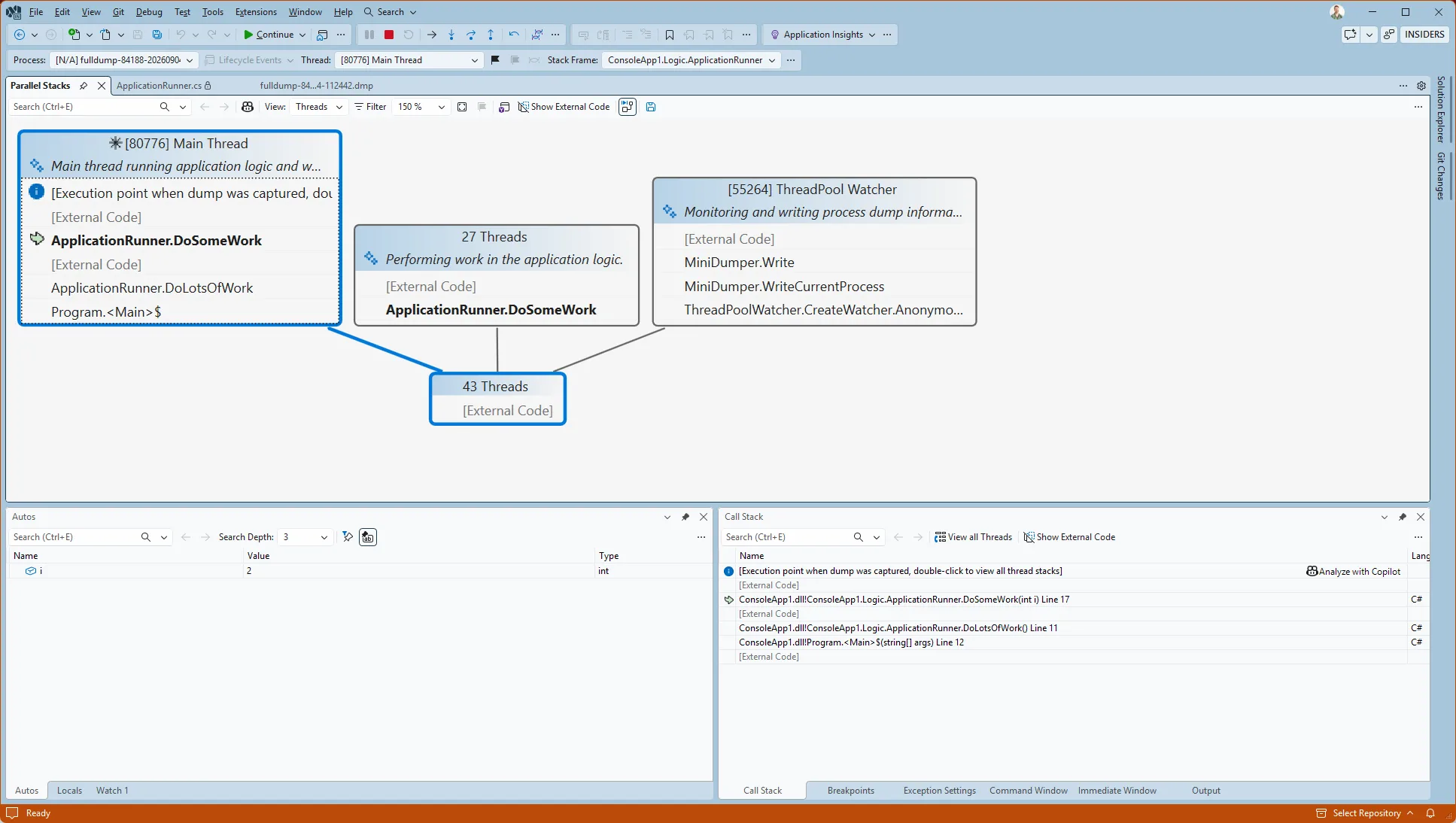 C# ile Memory Dump Alma: Thread Pool Tıkanmasını Yakala