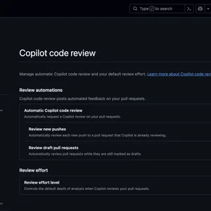 Copilot Code Review: Kişisel ve Kurumsal Ayar Kontrolü