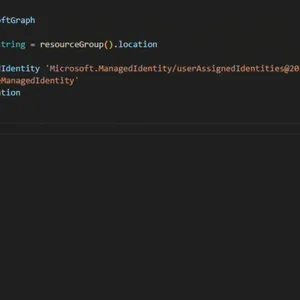Microsoft Entra ID için Bicep Şablonları Genel Kullanıma