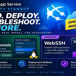 Azure App Service'te Runtime Patch Kontrolü ve WebSSH