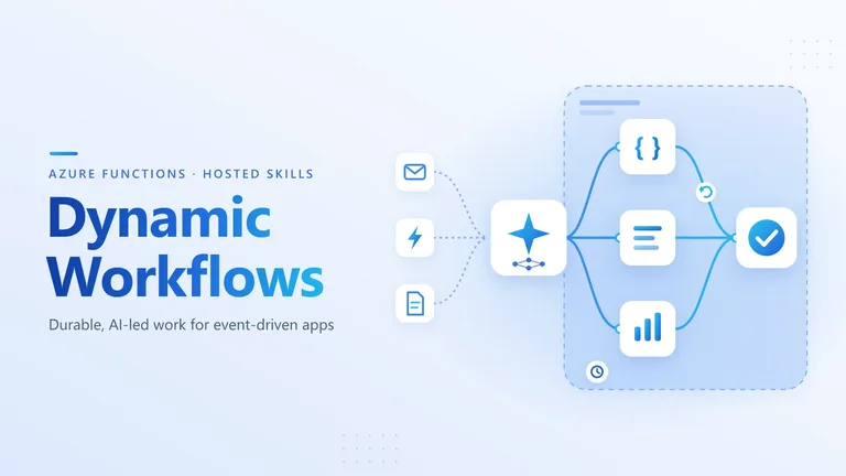 Azure Functions Dynamic Workflows: DAG ile Dayanıklı AI