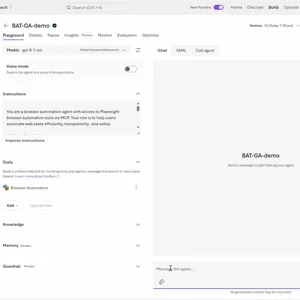 Browser Automation Tool Foundry Ajanlarına Tarayıcı Veriyor
