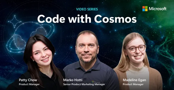Code with Cosmos: Dört Bölümde Üretime Hazır AI Uygulaması