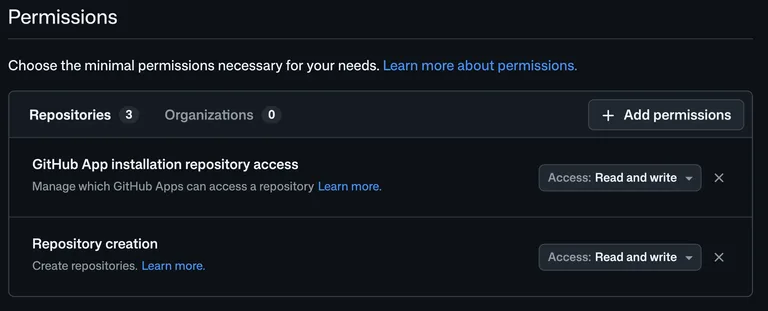 GitHub Apps'te Least Privilege İçin Yeni İzinler