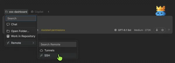 GitHub Copilot Agent Host: Oturumlar Arka Planda Sürüyor