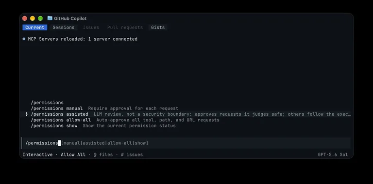 GitHub Copilot Assisted Permissions: Onay Yükü Azalıyor