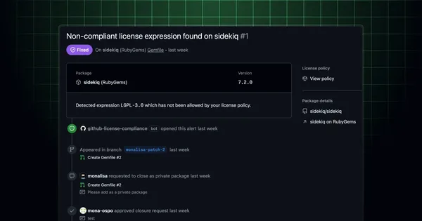 Open Source License Compliance: Kurumsal Lisans Denetimi