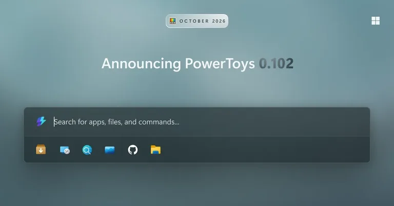 PowerToys 0.102: Yeni Fare Araçları ve CLI Desteği