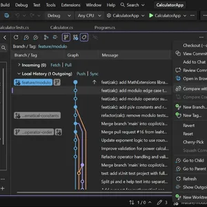 Visual Studio Ekim Güncellemesi: Git ve Copilot Yenilikleri