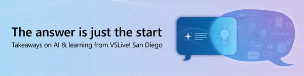 Visual Studio Subscription: VSLive! San Diego Dersleri