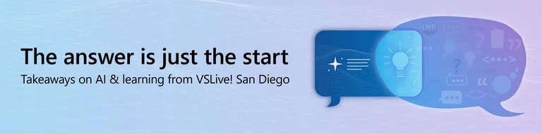 Visual Studio Subscription: VSLive! San Diego Dersleri
